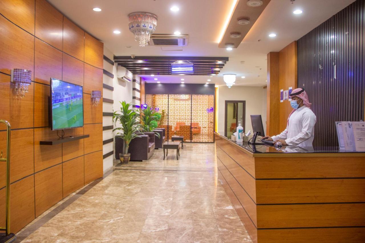 Iwan Alandalusia Hotel Suites Almarwah Jeddah Exterior photo